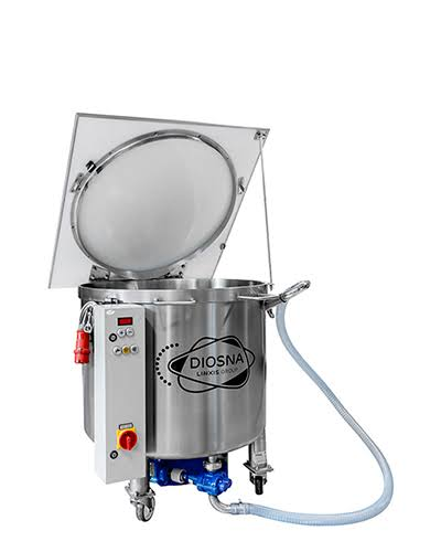 Fermentadores de pré-massa Diosna