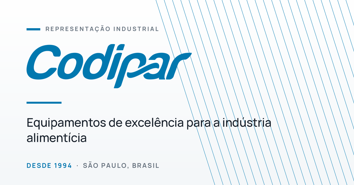 Codipar — Equipamentos Industriais em São Paulo